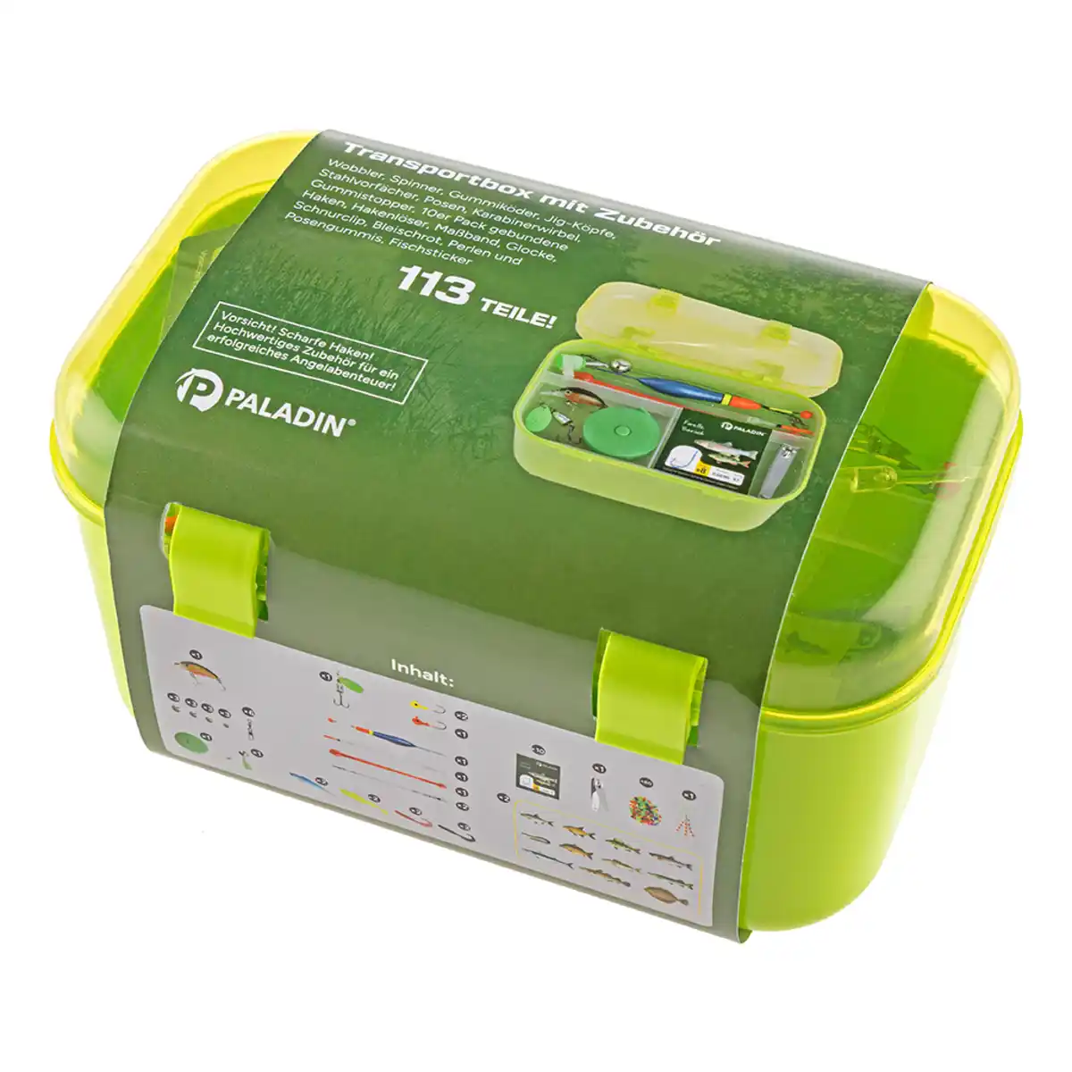 Bild 3 von Transportbox mit Zubehör 113tlg.