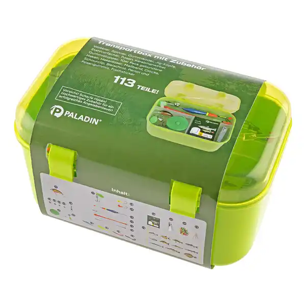 Bild 3 von Transportbox mit Zubehör 113tlg.