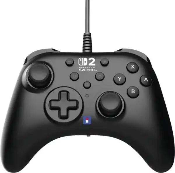 Bild 1 von Hori HORI HORIPAD Turbo (Schwarz) für Nintendo Switch 2