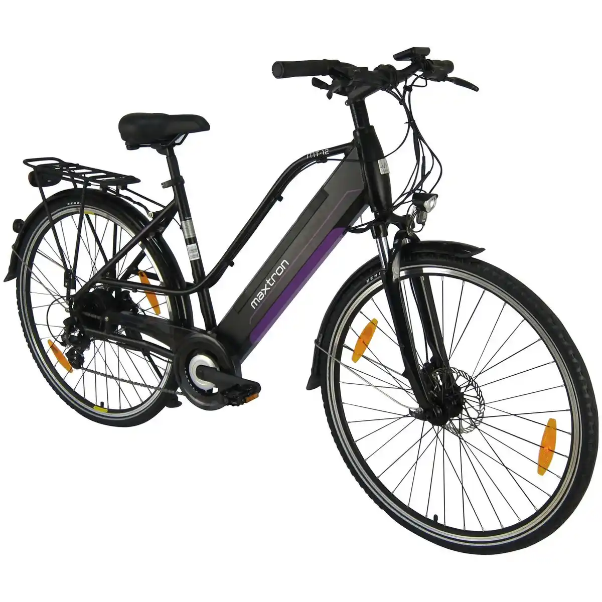 Bild 1 von Trekking E-Bike MT 12 mit Heckmotor
