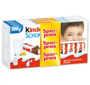 FERRERO Kinder Schokolade oder Yogurette*