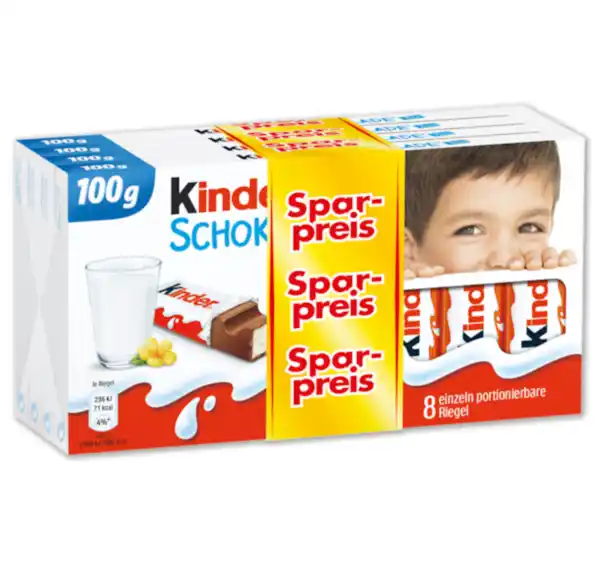 Bild 1 von FERRERO Kinder Schokolade oder Yogurette*