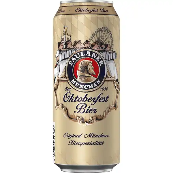 Bild 1 von PAULANER Oktoberfest Bier 0,5L