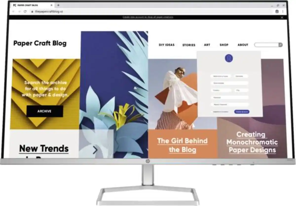 Bild 1 von HP HP 32sf Monitor