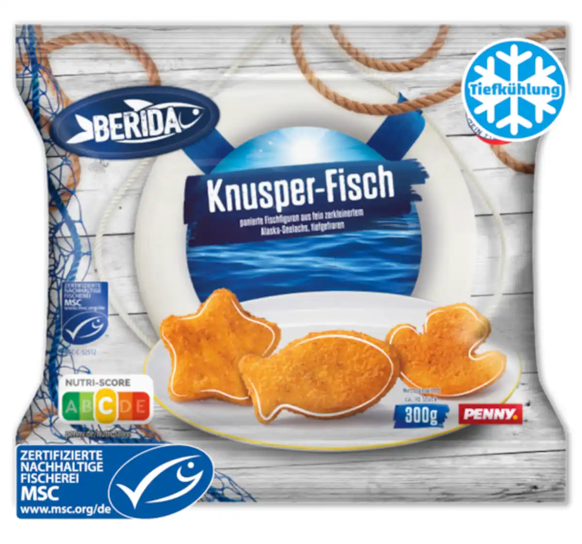 Bild 1 von BERIDA Knusper-Fisch*