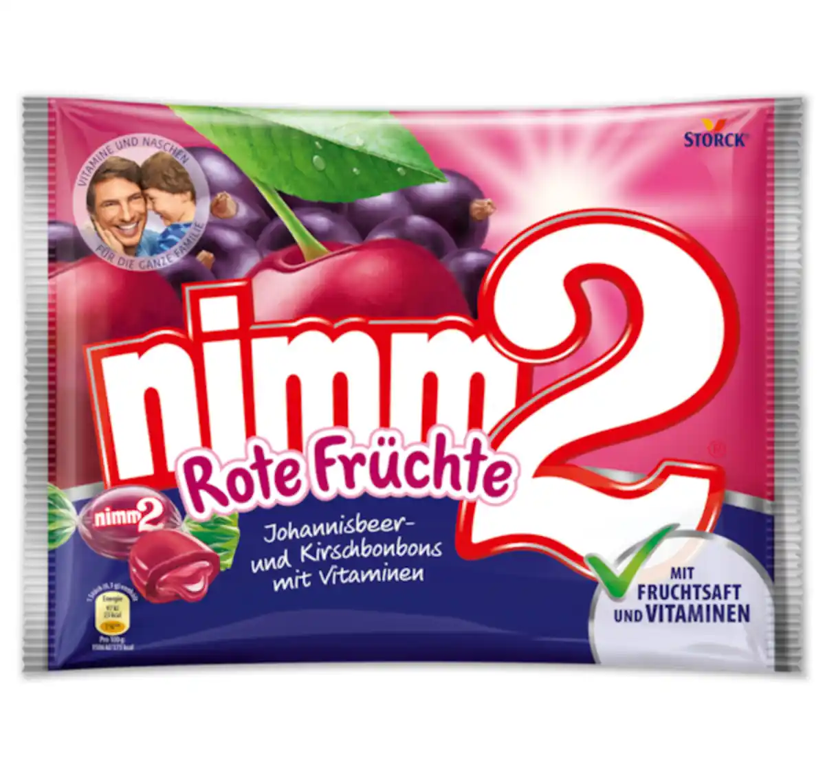 Bild 1 von STORCK Nimm2 Bonbons