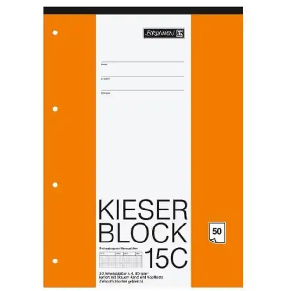 Bild 1 von BRUNNEN KIESER-Block 15 C, 1 Stk