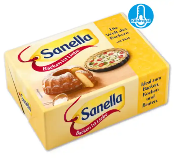 Bild 1 von SANELLA Streichfett