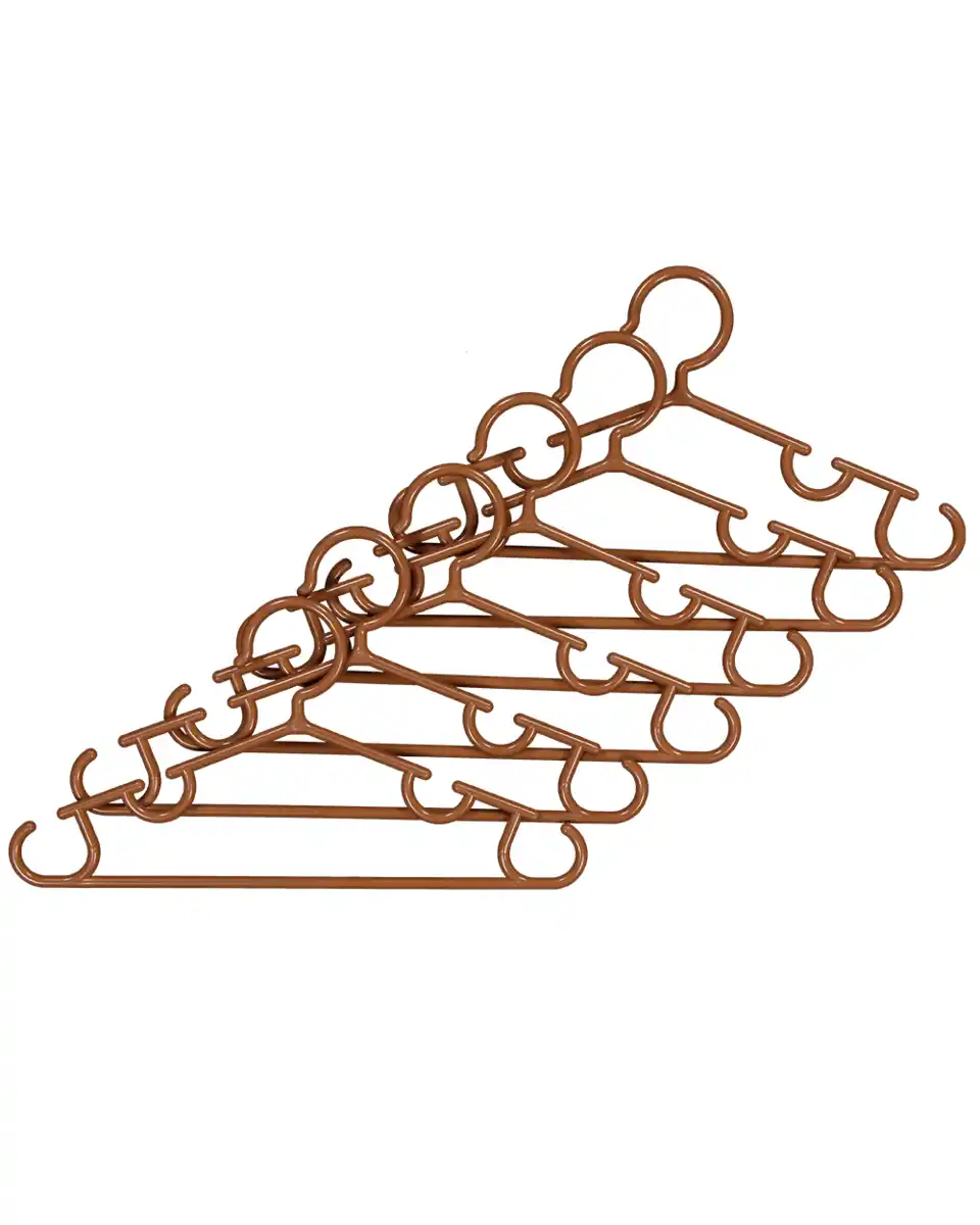 Bild 1 von Kleiderbügel - Braun, Braun, One size