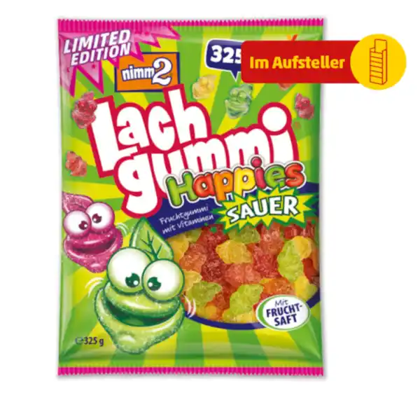 Bild 1 von NIMM 2 Lachgummi*