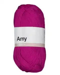 Amy Häkelgarn - Rosa, Rosa, 50g