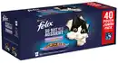 Bild 1 von PURINA FELIX Katzennassfutter So gut wie es aussieht Gemischte Vielfalt in Gelee, 3.4 kg