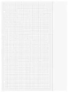 Ringbucheinlagen A4 Lineatur 25 50 Blatt, 1 Stk