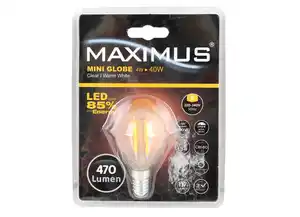 Maximus LED-Leuchtmittel Glühbirnenform