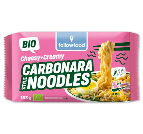 Bild 1 von FOLLOWFOOD Noodles*