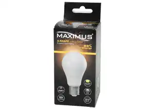 Maximus LED-Leuchtmittel Glühbirnenform