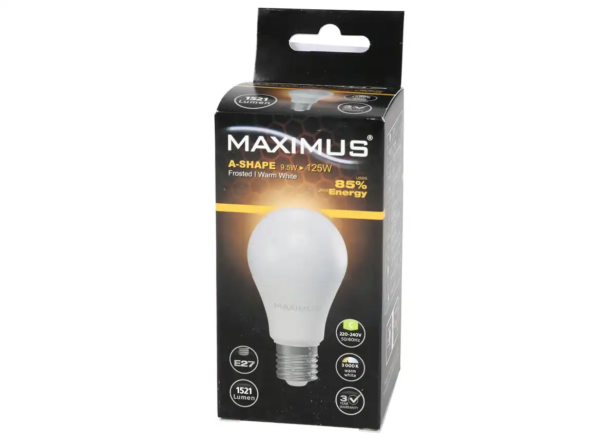 Bild 1 von Maximus LED-Leuchtmittel Glühbirnenform