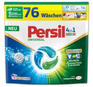 PERSIL Universal 4 in 1 Discs*