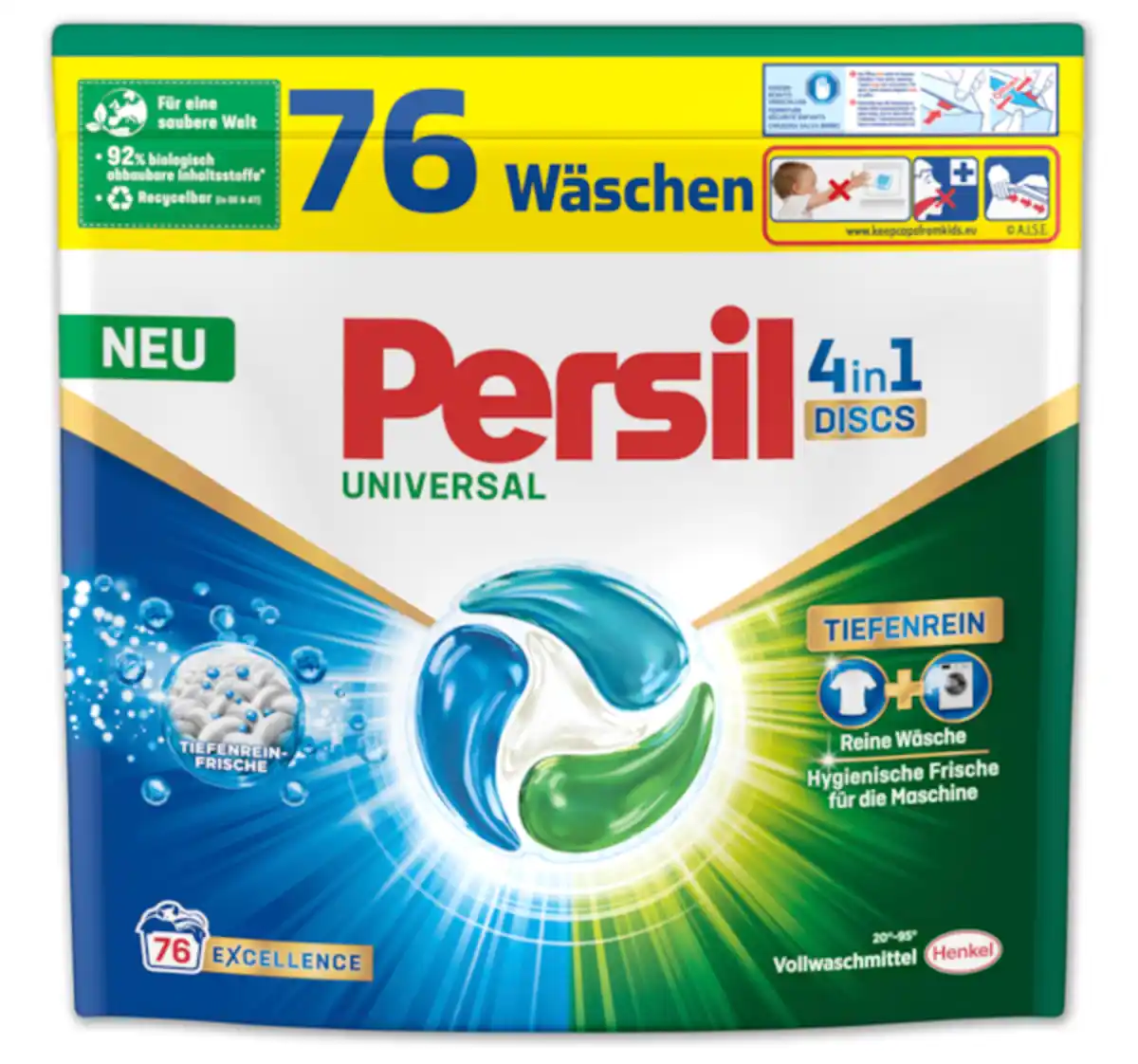 Bild 1 von PERSIL Universal 4 in 1 Discs*