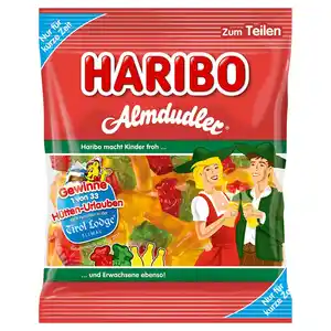 HARIBO Almdudler Fruchtgummi mit originalem Almdudler-Geschmack