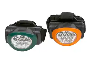 Kopflampen 3 Lichtfunktionen