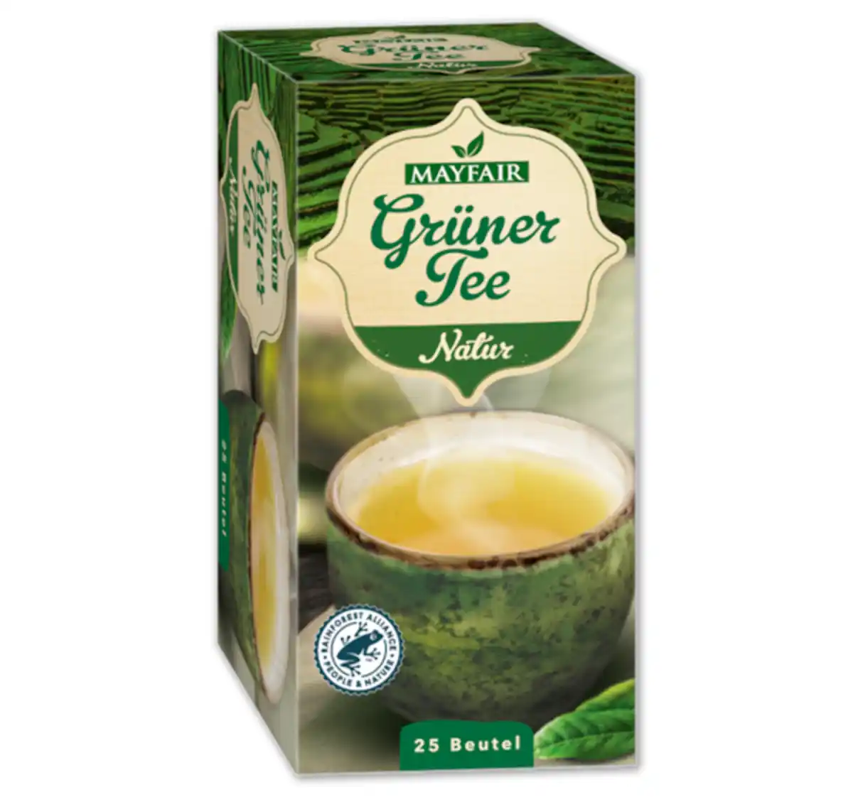 Bild 1 von MAYFAIR Grüner Tee