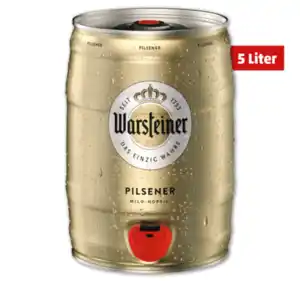 WARSTEINER Premium Pilsener*