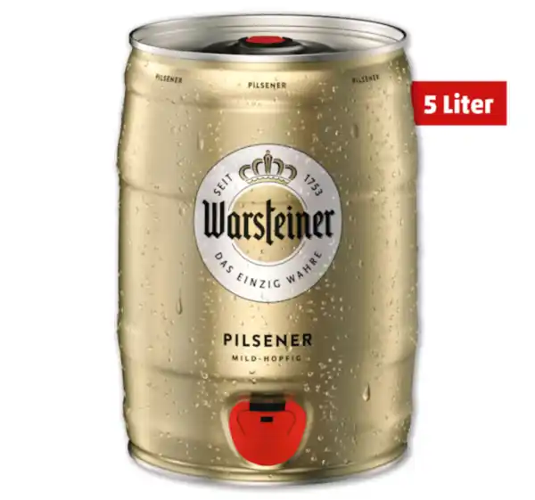 Bild 1 von WAR­STEINER Premium Pilsener*