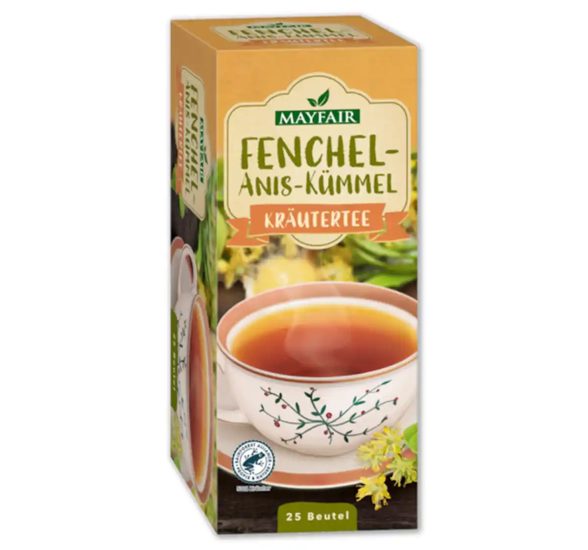 Bild 1 von MAYFAIR Fenchel-Anis-Kümmel Tee oder Ingwer Zitrone