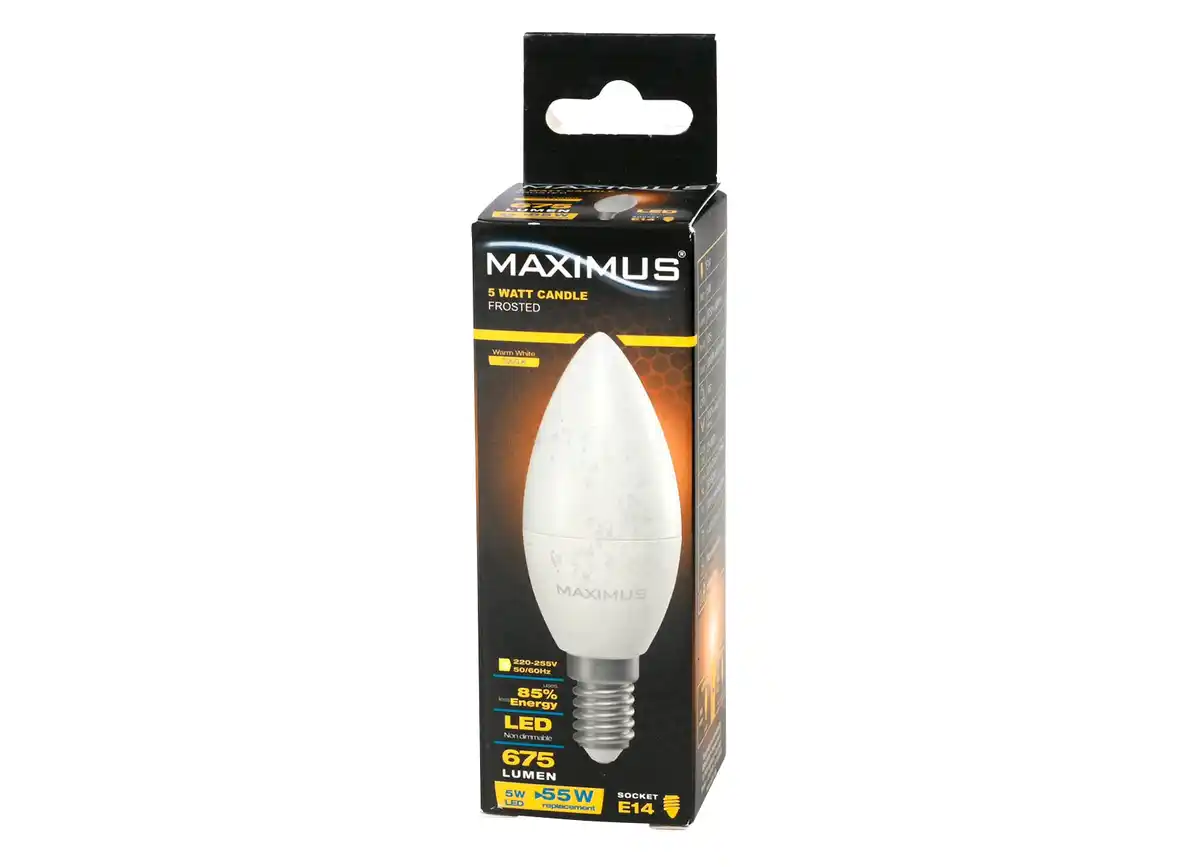 Bild 1 von Maximus LED-Leuchtmittel Kerzenform