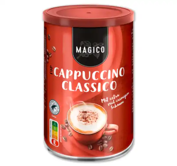 Bild 1 von MAGICO KAFFEE Cappuccino oder Latte macchiato