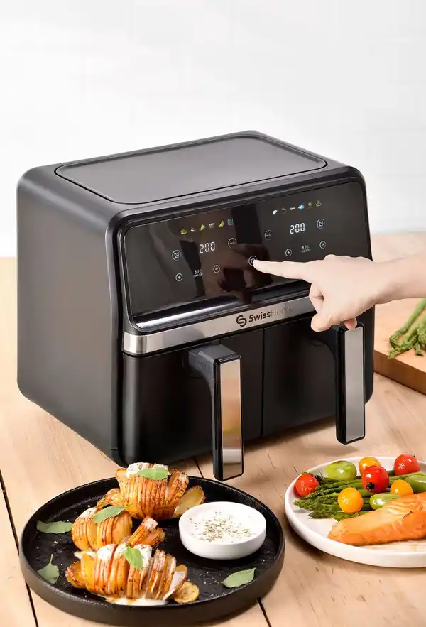 Bild 4 von Heißluft- Fritteuse 2 x 4 Liter