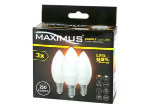 Maximus LED-Leuchtmittel Kerzenform