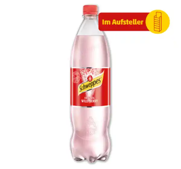 Bild 1 von SCHWEPPES Bittergetränk*
