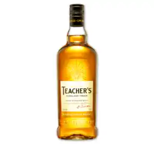 TEACHER’S Highland Cream Blended Scotch Whisky*