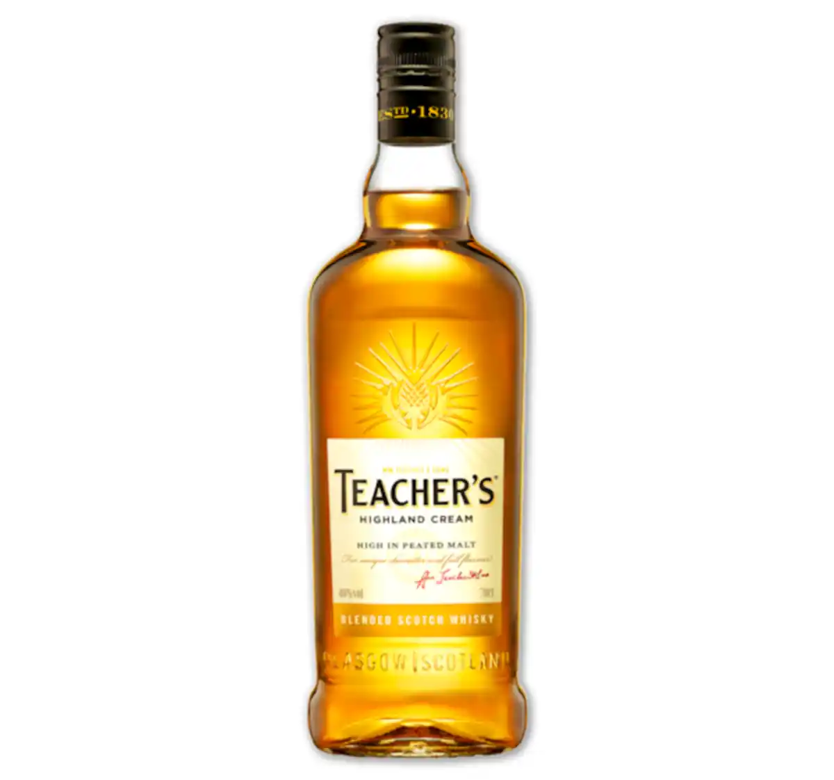 Bild 1 von TEACHER’S Highland Cream Blended Scotch Whisky*