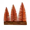 Bild 1 von LED-Tannenbaum 3er/4er - herbstliches Orange