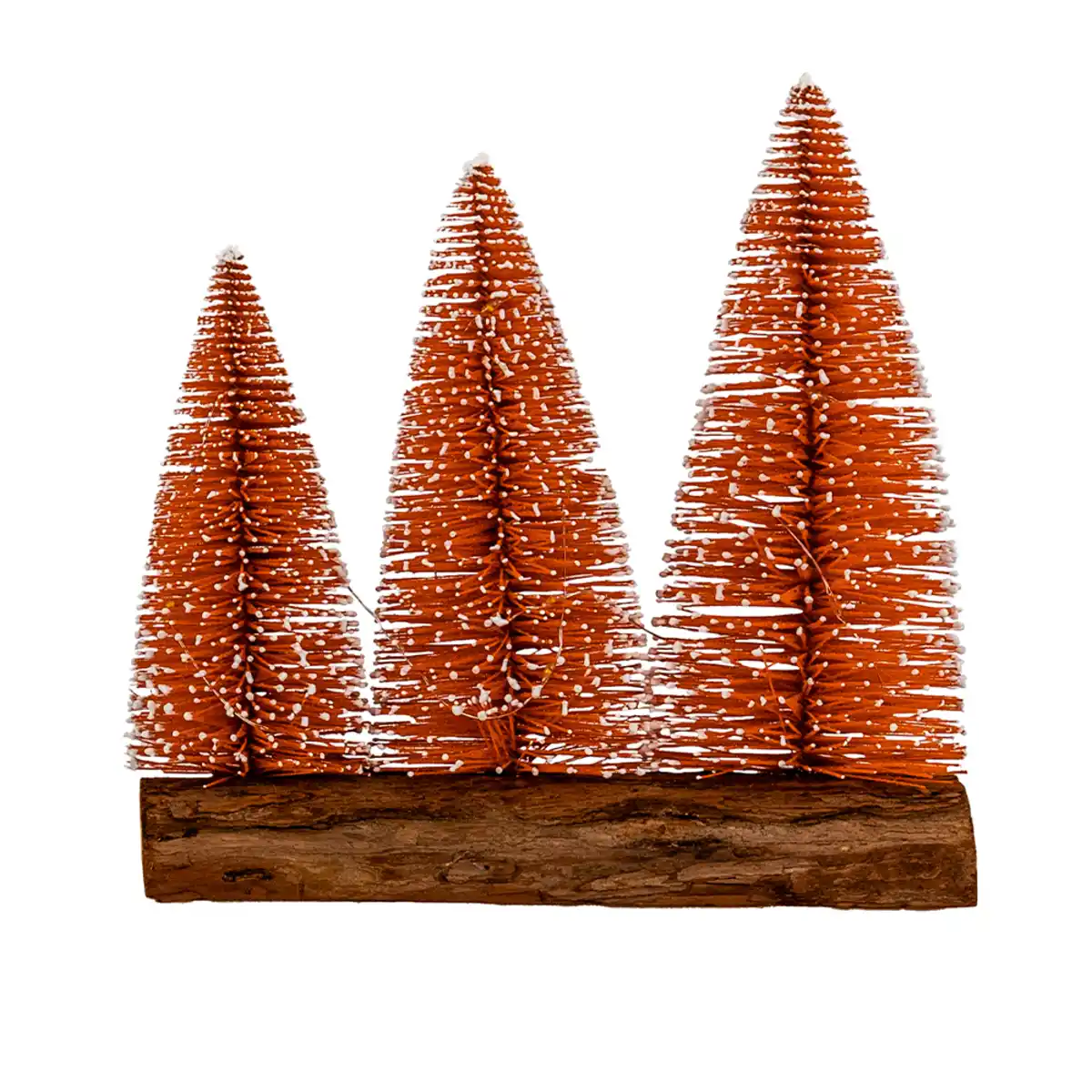 Bild 1 von LED-Tannenbaum 3er/4er - herbstliches Orange