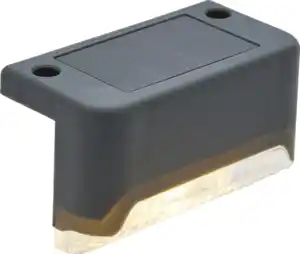 IDEENWELT Solar-Kantenleuchten, 4er-Set