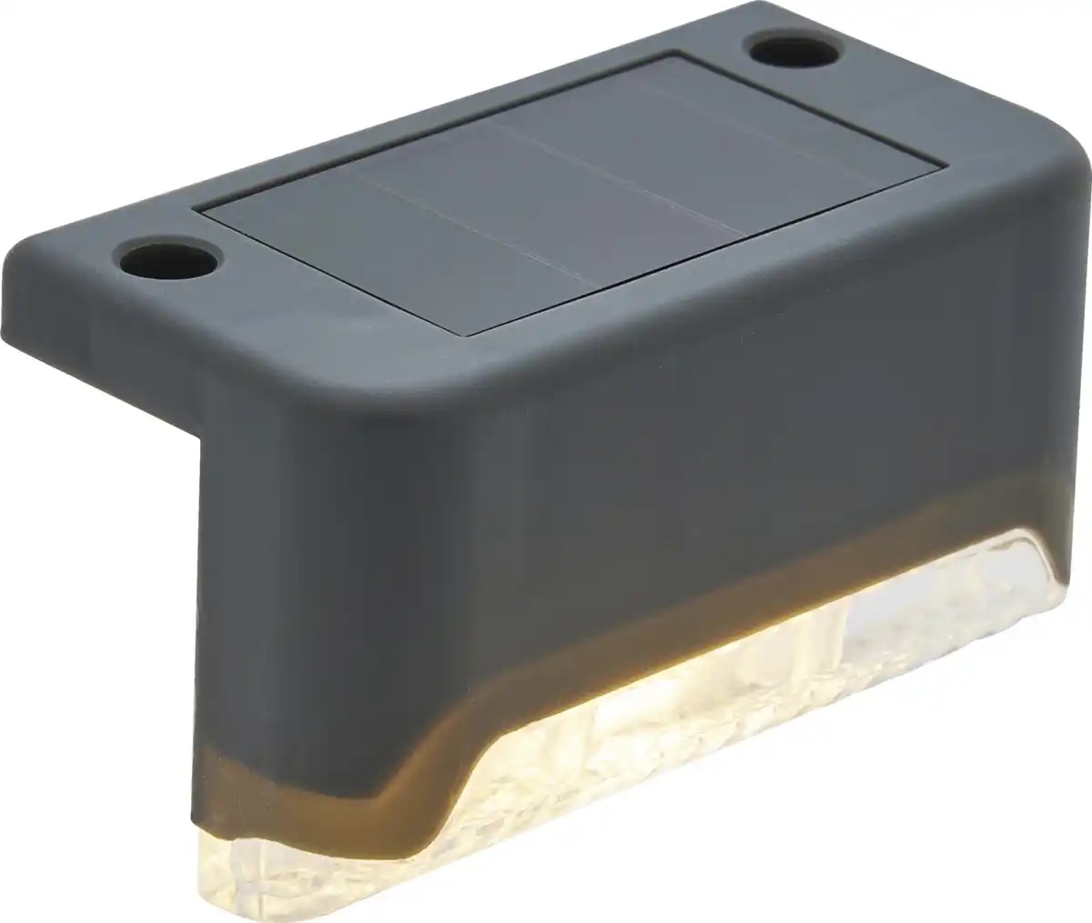 Bild 1 von IDEENWELT Solar-Kantenleuchten, 4er-Set