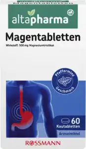 altapharma altapharma Magentabletten