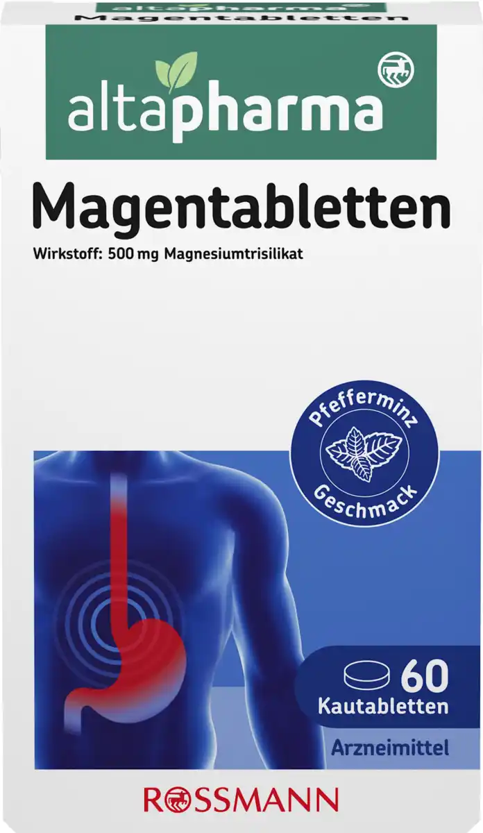 Bild 1 von altapharma altapharma Magentabletten