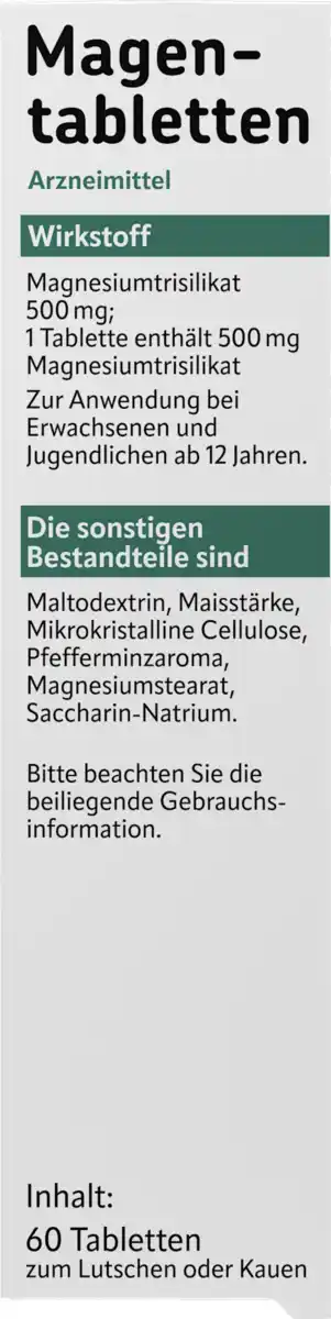 Bild 2 von altapharma altapharma Magentabletten