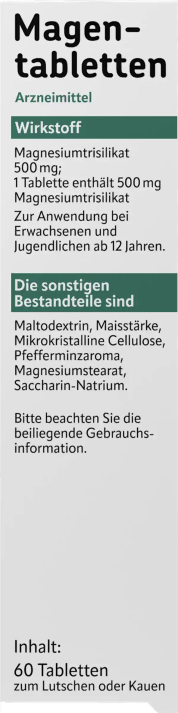 Bild 2 von altapharma altapharma Magentabletten