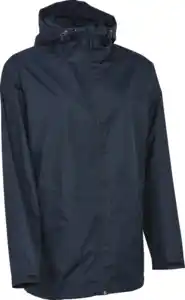 IDEENWELT Unisex-Regenjacke, dunkelblau, Gr. M