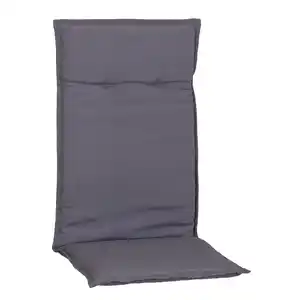 Beo Hochlehner-Auflage 'Garland' grau 48 x 120 x 5 cm
