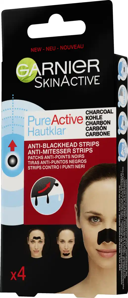 Bild 2 von Garnier SkinActive Hautklar Anti-Mitesser-Strips