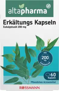 altapharma ALTAPHARMA ERKÄLTUNGSKAPSELN, 36 g