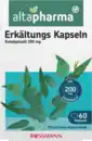 Bild 1 von altapharma ALTAPHARMA ERKÄLTUNGSKAPSELN, 36 g