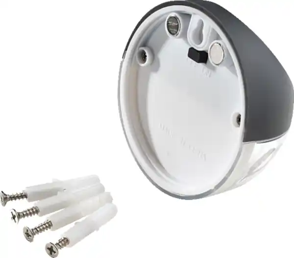 Bild 2 von IDEENWELT Solar-Wandleuchten, 4er-Set